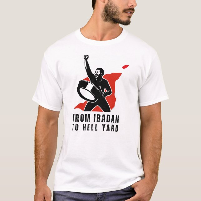T-Shirt de la victoire FITHY  (Devant)
