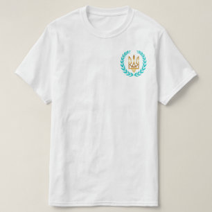 T-shirt de la victoire ukrainienne avec couronne d