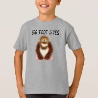 T-shirt de la vie de Big foot