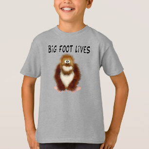 T-shirt de la vie de Big foot
