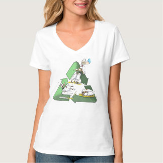 T-shirt de la vie de chèvre de bébé