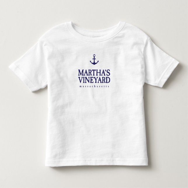 T-shirt de la vigne de Martha (Devant)