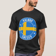 T-shirt de la ville de Kalmar, Suède