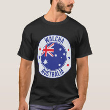 T-shirt de la ville de Walcha, Australie