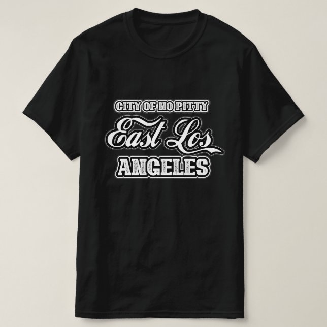 T-shirt de la ville d'East Los Angeles (Design devant)