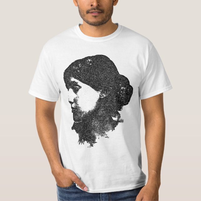 T-shirt de la Virginie Woolf (Devant)