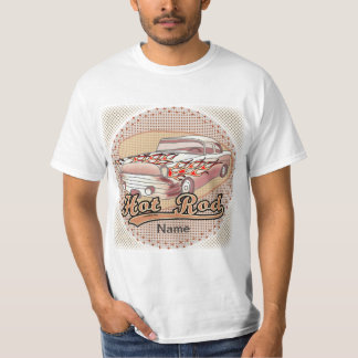 T-shirt de la voiture Hot Rod