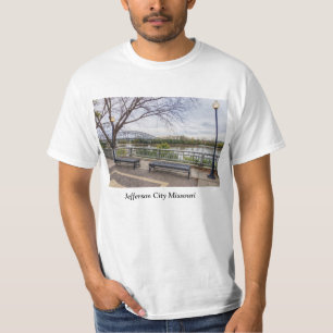 T-shirt de la vue de la rivière Missouri