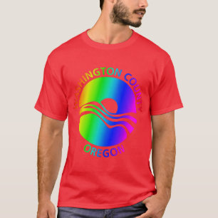 T-shirt de la Washington County Pride - Choisissez