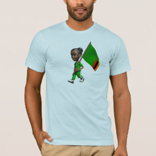 T-shirt de la Zambie