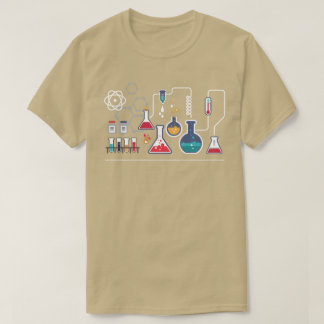 T-shirt de laboratoire