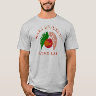 T-shirt de laboratoire d'Atmo de République de