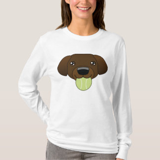 T-shirt de laboratoire de chocolat