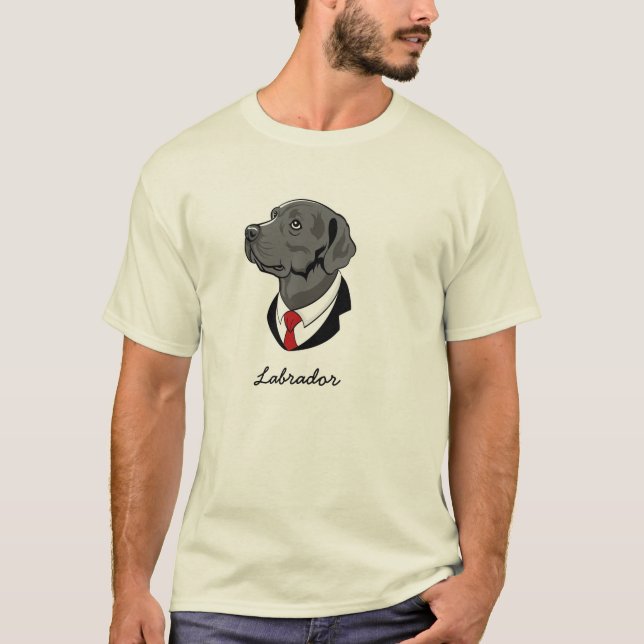 T-shirt de Labrador (Devant)