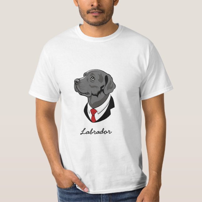 T-shirt de Labrador (Devant)