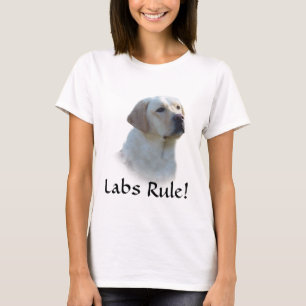 T-shirt de labrador retriever