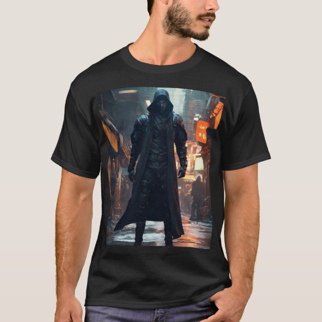 T-shirt de l'action (Devant)