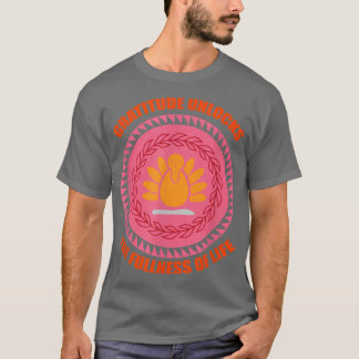 T-shirt de l'Action de grâce