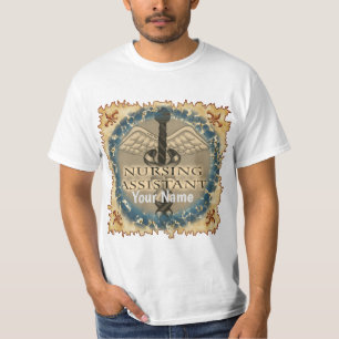 T-shirt de l'adjoint aux soins infirmiers Caduceus