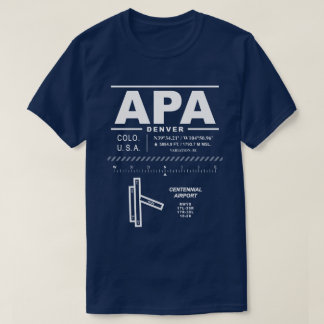 T-shirt de l'Aéroport Centennial