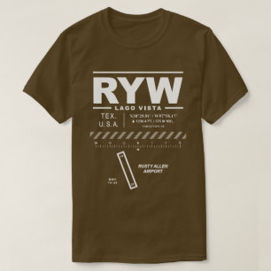 T-shirt de l'aéroport Rusty Allen RYW