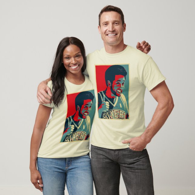 T-shirt de l'affiche de Justin Obama (Unisexe)