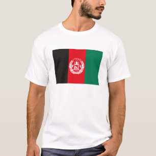 T-shirt de l'Afghanistan