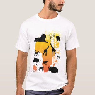 T-shirt de l'Afrique