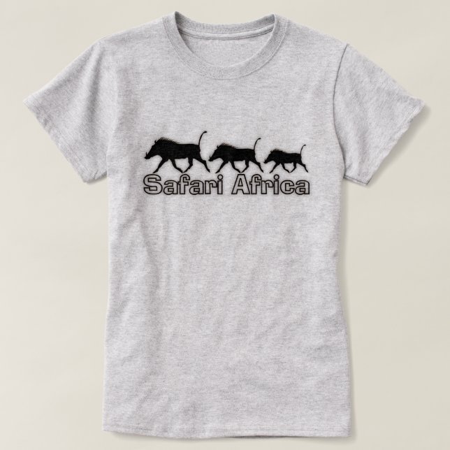 T-shirt de l'Afrique de safari (Design devant)