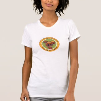 T-shirt de l'Afrique de village