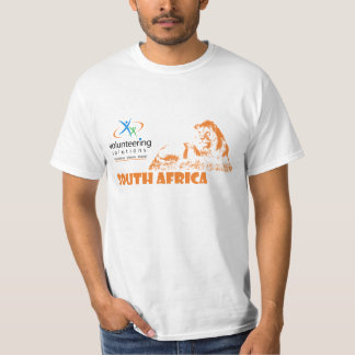 T-shirt de l'Afrique du Sud - offrir des solutions