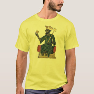T-shirt de l'Afrique Mali Mansa Musa II