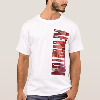T-shirt de l'AFWHITON des hommes