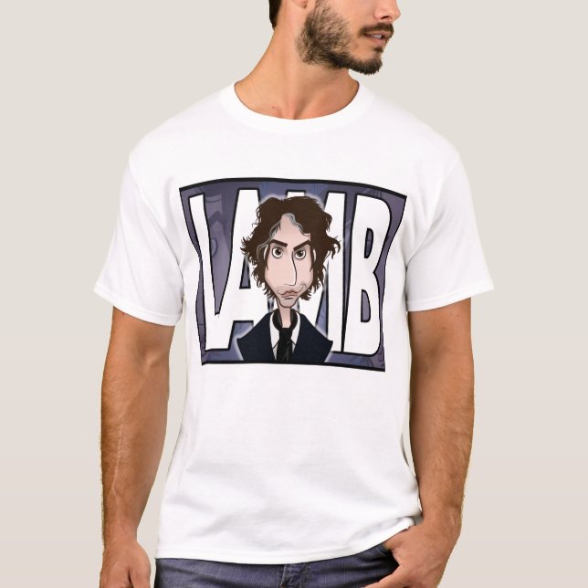 T-shirt de l'agneau BBLB BBtoons de George (Devant)