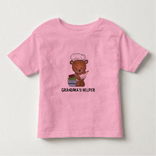 T-shirt de l'aide de la grand-maman