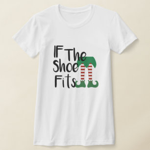 T-shirt de l'aide père Noël - Festive Elf Christma