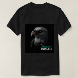 T-shirt de l'aigle noir