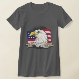 T-shirt de l'aigle patriote américain