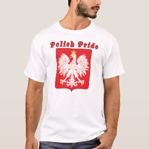T-shirt de l'aigle polonais