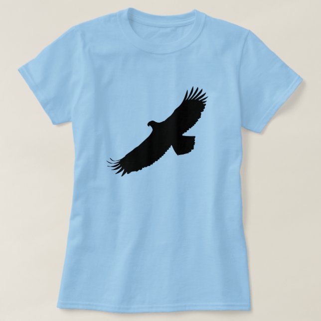 T-shirt de l'aigle volant (Design devant)