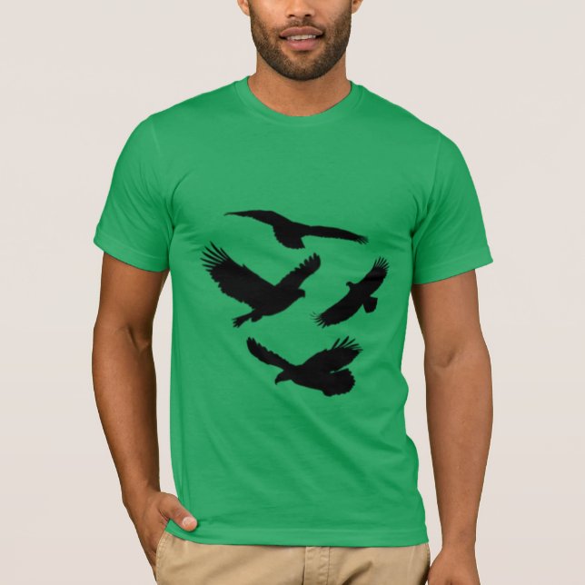 T-shirt de l'aigle volant (Devant)