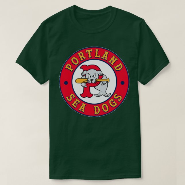 T-shirt de Laisser les chiens de mer Barks  (Design devant)