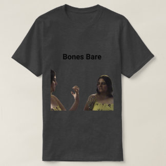 T-Shirt de l'album Bones Bare