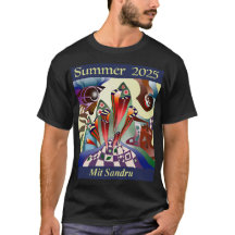 T-shirt de l'album Été 2025