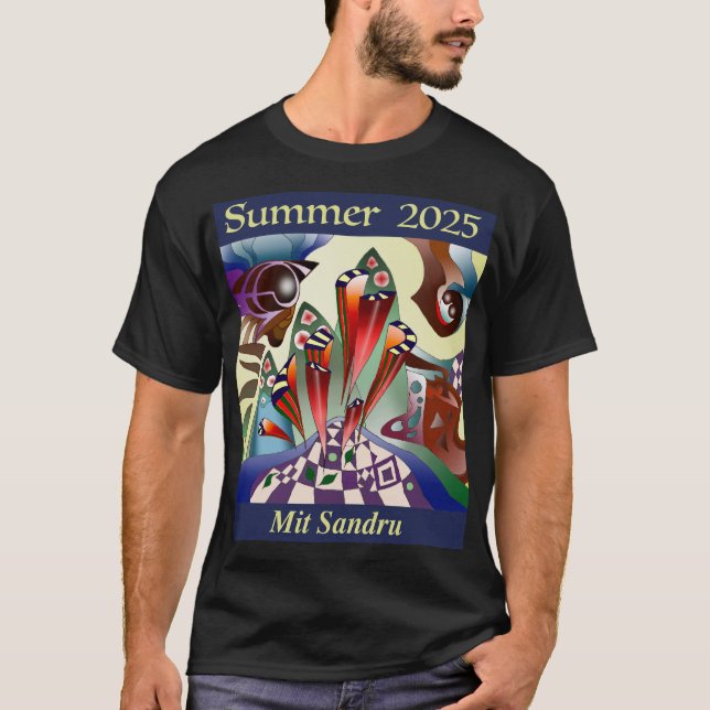T-shirt de l'album Été 2025 (Devant)
