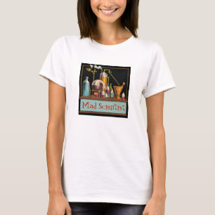 T-Shirt de l'Alchimiste Scientifique Fou