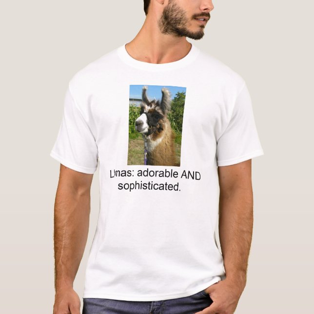 T-shirt de lama (Devant)