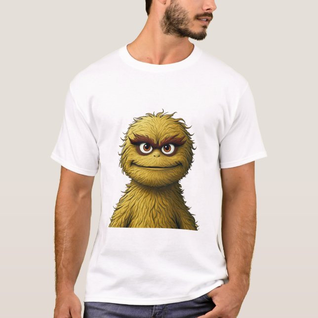 T-shirt de l'amant croustillant (Devant)