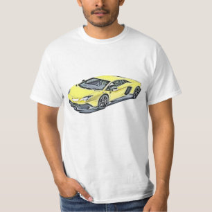 T-shirt de Lamborgini Diablo