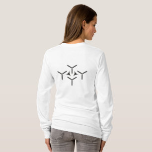 T-shirt de lame gothique
